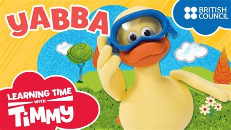 Yabba is one of the main characters of Timmy Time. . Yabba timmy time